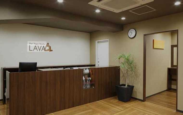 LAVA戸塚店の店内