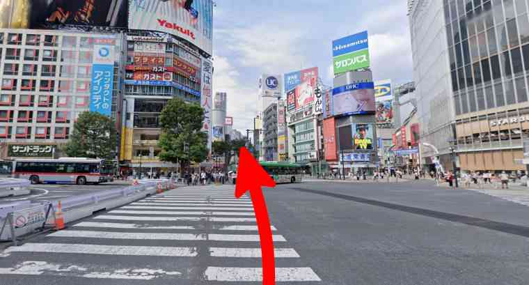 カルド渋谷店への行き方