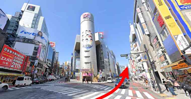 カルド渋谷店への行き方