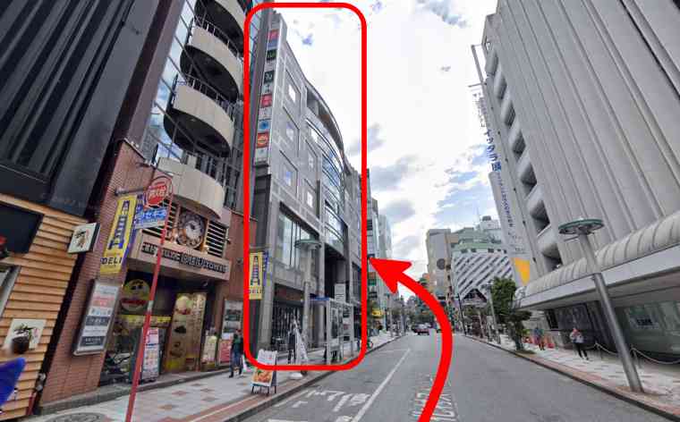 LAVA渋谷店への行き方